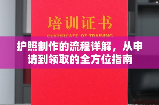 曲水护照制作的流程详解，从申请到领取的全方位指南